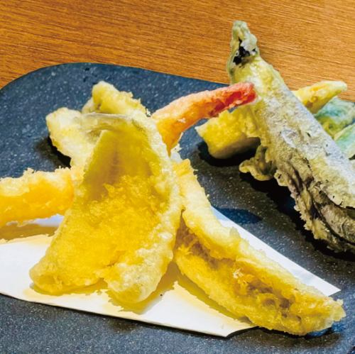 天ぷら盛り合わせ