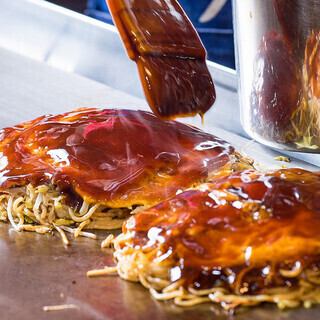 コース料理のみ◆名物！広島お好み焼きやカキフライ、郷土料理・がんすなど<全12品>3500円(税込)