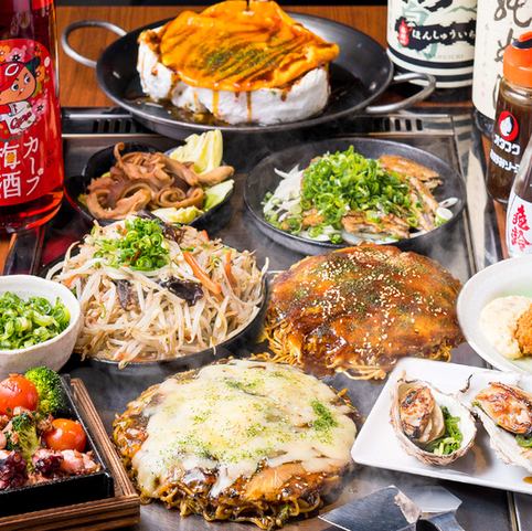 忘年会・新年会にオススメ！名物料理を堪能できるボリューム満点のコースをご用意