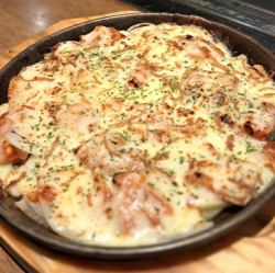 イカ天のチーズ焼き