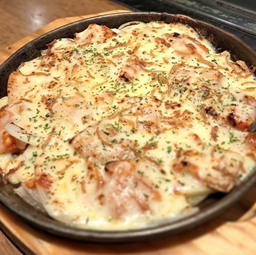 イカ天のチーズ焼き