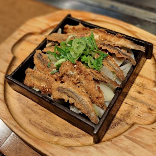 広島小イワシのソテー