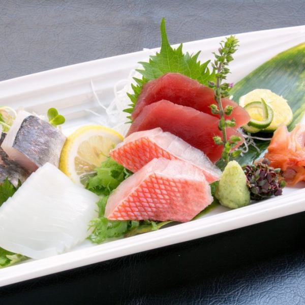 Assorted sashimi 5 kinds
