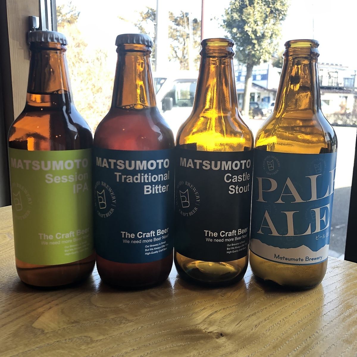 飲み放題プランのご用意もございます！各種クラフトビールもあり