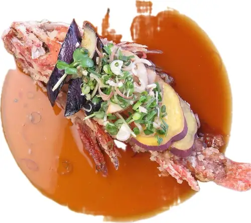 きんき鯛の揚げだし