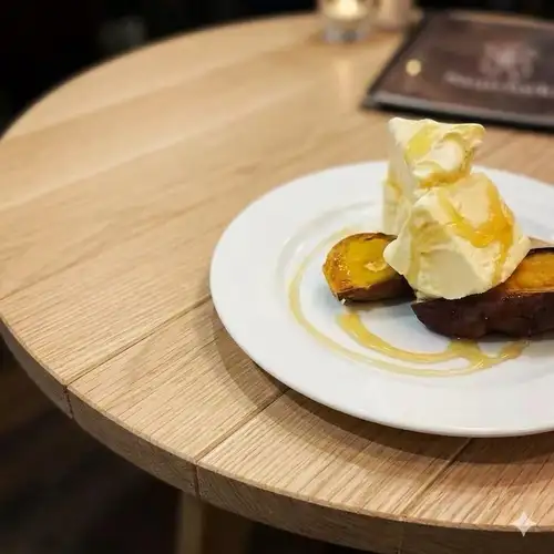 おさつはちみつアイスクリーム