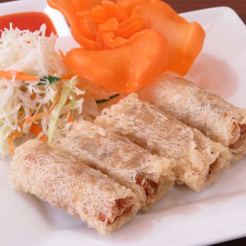 Popular menu of authentic Vietnamese cuisine!