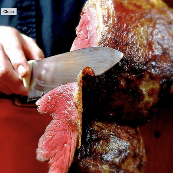 The most popular! Rare cut of aitchbone (Picanha) ◆ A cut that is synonymous with churrasco ♪