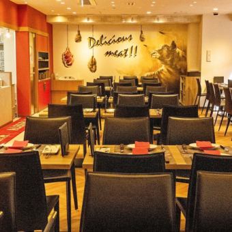 ◆◇帯屋町でシュラスコレストラン貸切◇◆幹事様必見!送別会や結婚式の二次会◎