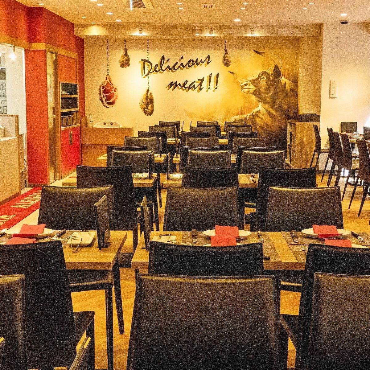 We accept banquets of all sizes! Please contact us with your budget, number of people, etc.