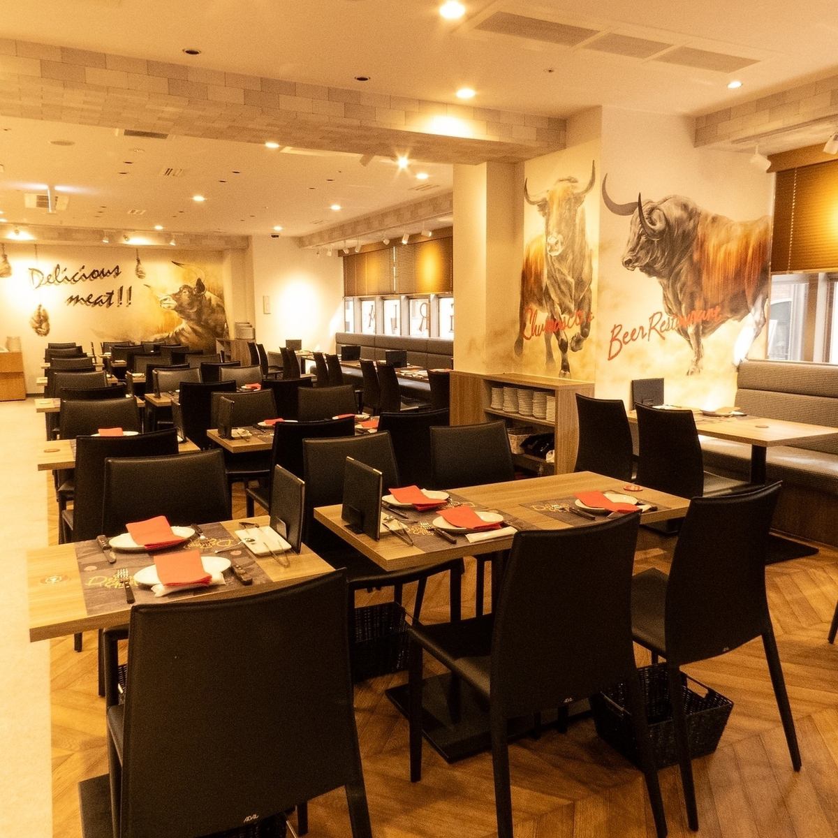 [Group reservations available] Maximum 100 people! All-you-can-eat and drink for 5,000 yen