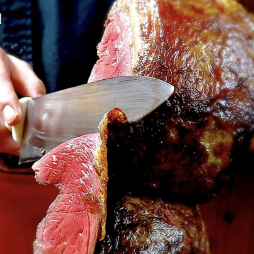 １番人気!!希少部位イチボ（ピッカーニャ）◆シュラスコの代名詞とも言える部位♪