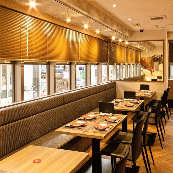 ◆心温まる接客と美味しい料理・綺麗な空間◆素敵なひとときに、素敵なお時間をお過ごしいただけるよう、心を込めておもてなしいたします。席間隔の配慮や、ご来店状況でお客様のご案内するテーブルの配慮もさせていただきます。◆安心して、ご満足いただけるよう、最高のサービスで提供します。◆