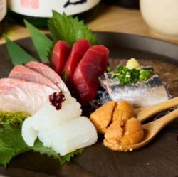 今日の盛り合わせ5点