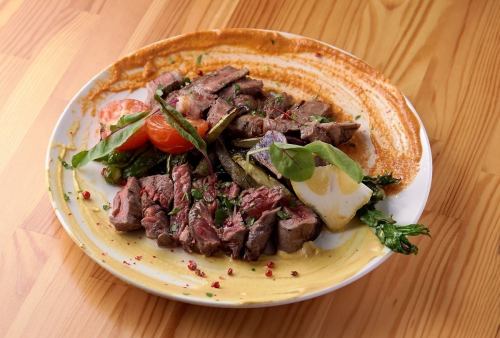 Meat and Fukushima ingredients!!