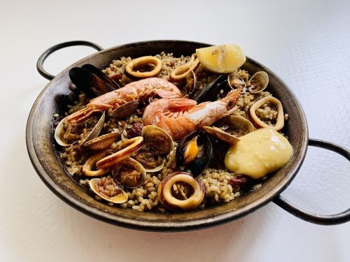 카멜레온 명물 해산물 빠에야 M 사이즈 (2 ~ 3 명용)