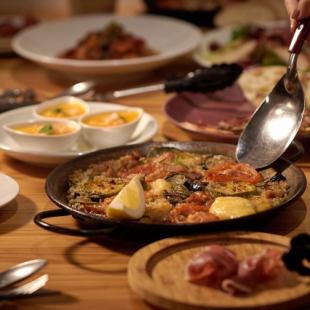 Gracias! 2025 Spanish Year-End Party Course (120 minutes of all-you-can-drink included) *Reservations from November onwards can be made here!