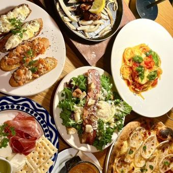 【秋のgood spoonコース】◆期間限定のメニュー盛りだくさん￥4,000　料理のみ