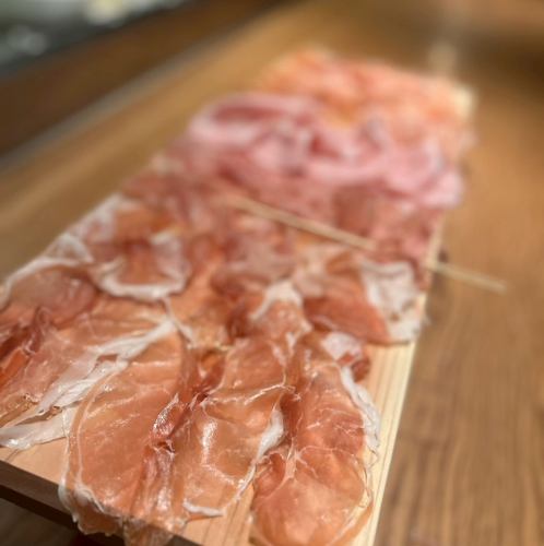 僅限晚餐!超薄火腿