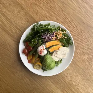 季節野菜のモーニングサラダ