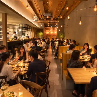 【半貸切パーティープラン】 20名様から50名様でパーティーや会食などをお考えの方へ