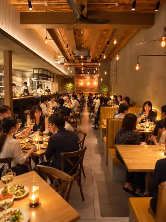 【半貸切パーティープラン】　20名様から５０名様でパーティーや会食などをお考えの方へ