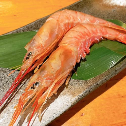 Grilled red shrimp (1 fish)