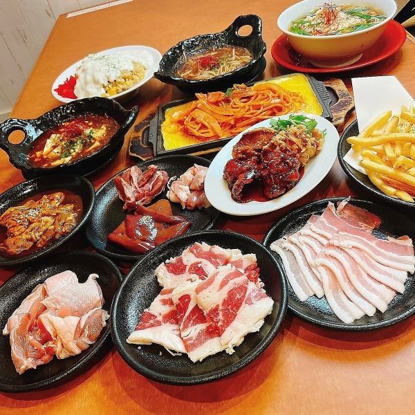 [All-you-can-eat weekday lunch only] 1,628 yen!