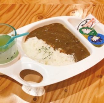 お子様カレー