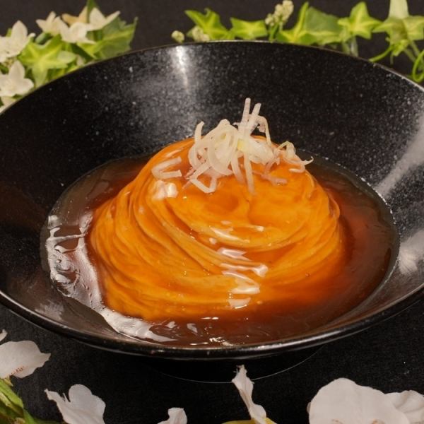 【まるで芸術作品。進化系かに玉天津飯】