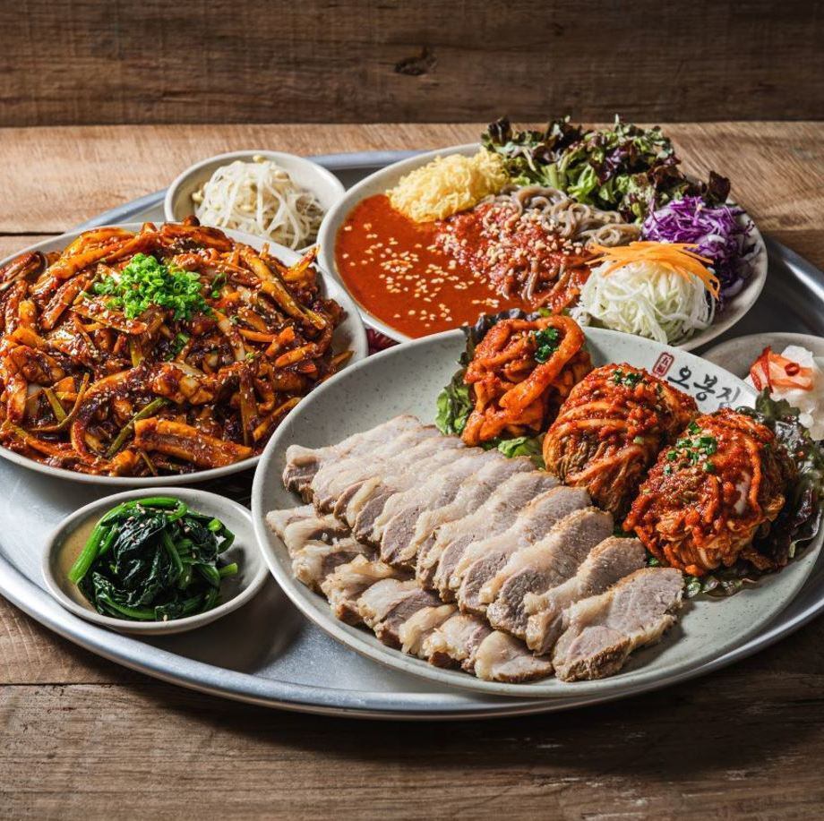 フロア貸切にて大人数宴会可能です！韓国料理でワイワイ宴会♪