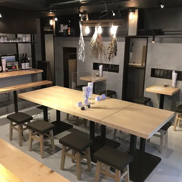 感染症対策◎アクリル板の設置、消毒液、入店時での検温など万全な感染症対策を実施しておりますので安心して飲食をお楽しみ頂けます!