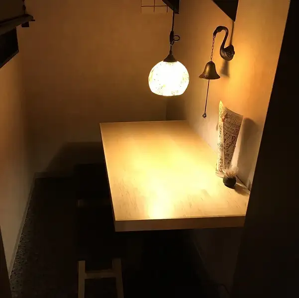 雰囲気◎デートや記念日などの利用にぴったり!完全個室もご用意しております♪