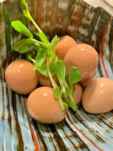うずらの燻玉