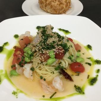 夏季限定コース(魚コース又はハンバーグコース)  ランチタイムは要予約