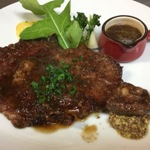 国産牛リブロースステーキ