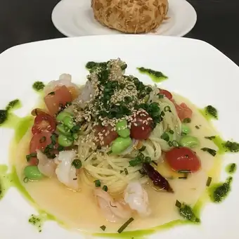 夏季限定コース(魚コース又はハンバーグコース) 9/15迄(要予約)