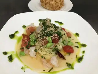 夏季限定コース(魚コース又はハンバーグコース)  ９／１５迄(要予約)