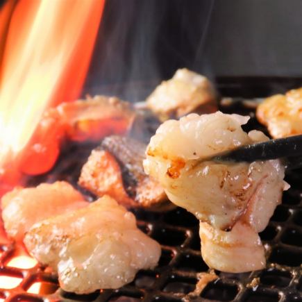 ディナーコース+プラス★お肉とホルモンを堪能。ボリューム◎少し長めの飲放題2時間30分付き!