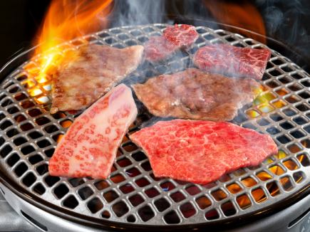 スペシャルコース★上質なお肉をたっぷり堪能できて飲放題2時間付き!