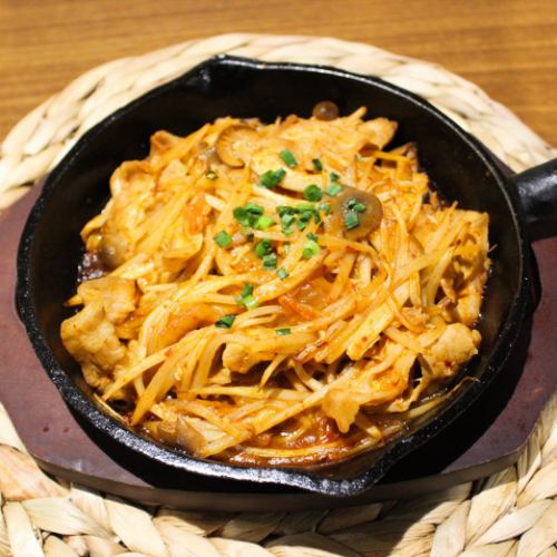 Pork kimchee