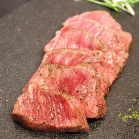 Shinshu beef steak