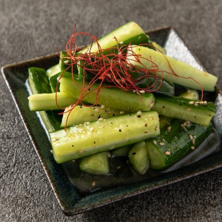 Tataki cucumber