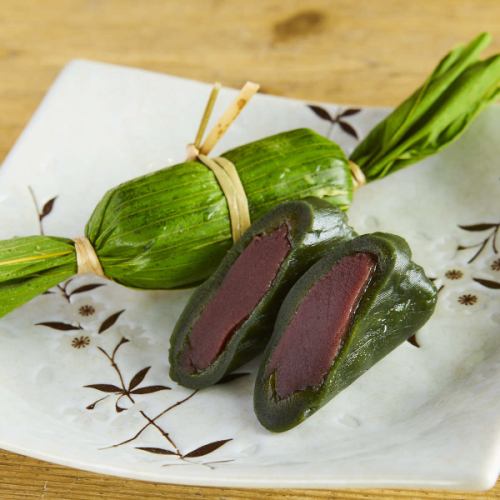 Echigo specialty: Sasa dango