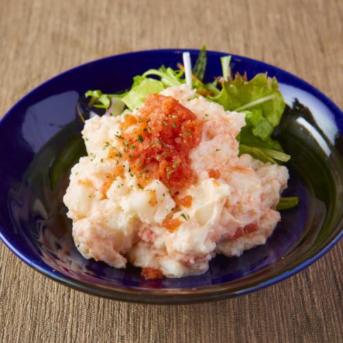 mentaiko potato salad