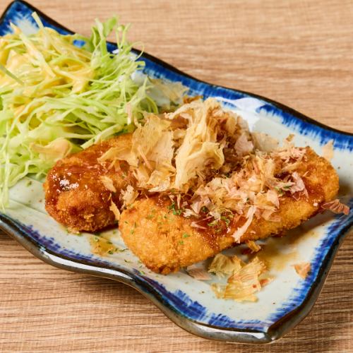 Enjoy our specialties, including Niigata's famous sauced pork cutlet. We also have a wide selection of other Niigata specialties.