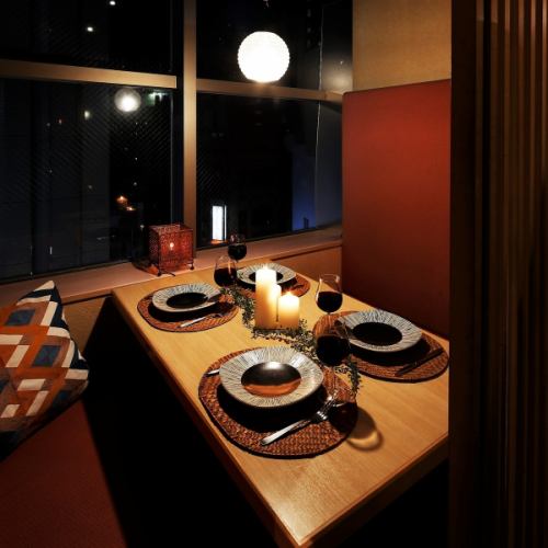 Umeda 5 minutes ★ All seats private room Dining