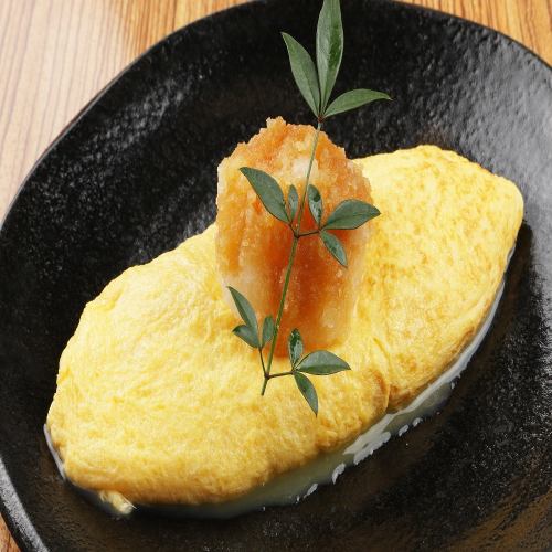 Dashimaki-style omelette