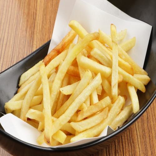 French fries (butter and soy sauce)