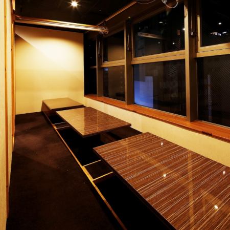 Private private room for small groups of 2 to 8 people ♪ Ideal for couples and business entertainment! Loose private rooms are wide from small groups to groups ◎ Please relax in the quietness that you can not think of Umeda!